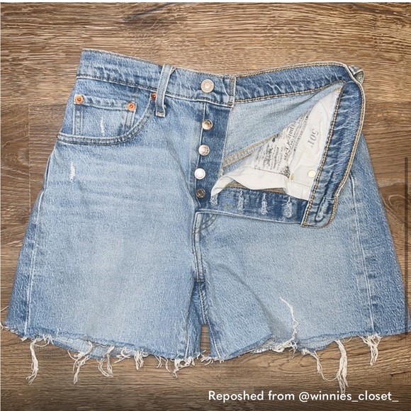 Levi’s 501 shorts - Picture 1 of 8